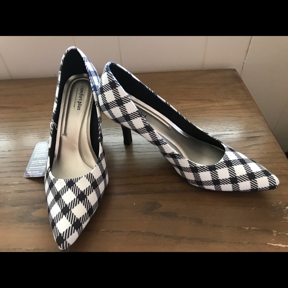 Comfort plus NWT Houndstooth